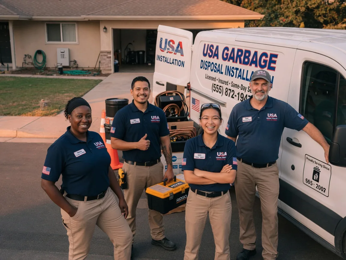 Garbage Disposal Replacement company in Pittsford, MI
